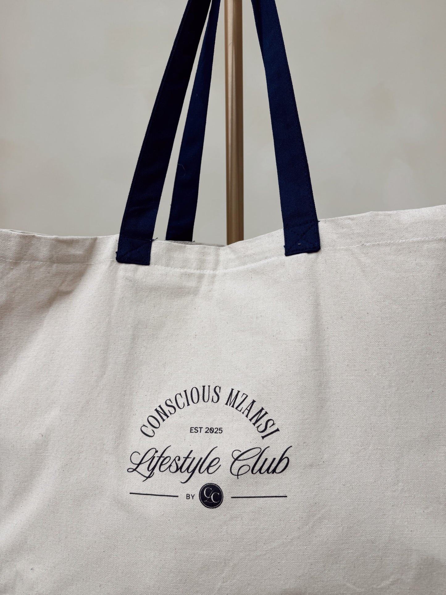 Large Cotton Beach Bag