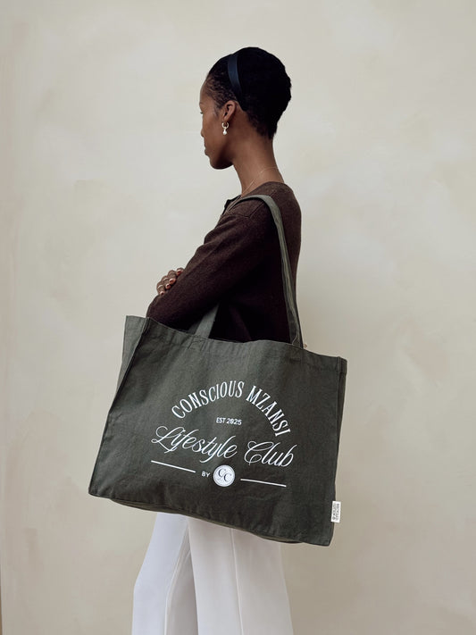 Conscious Mzansi - Canvas Tote