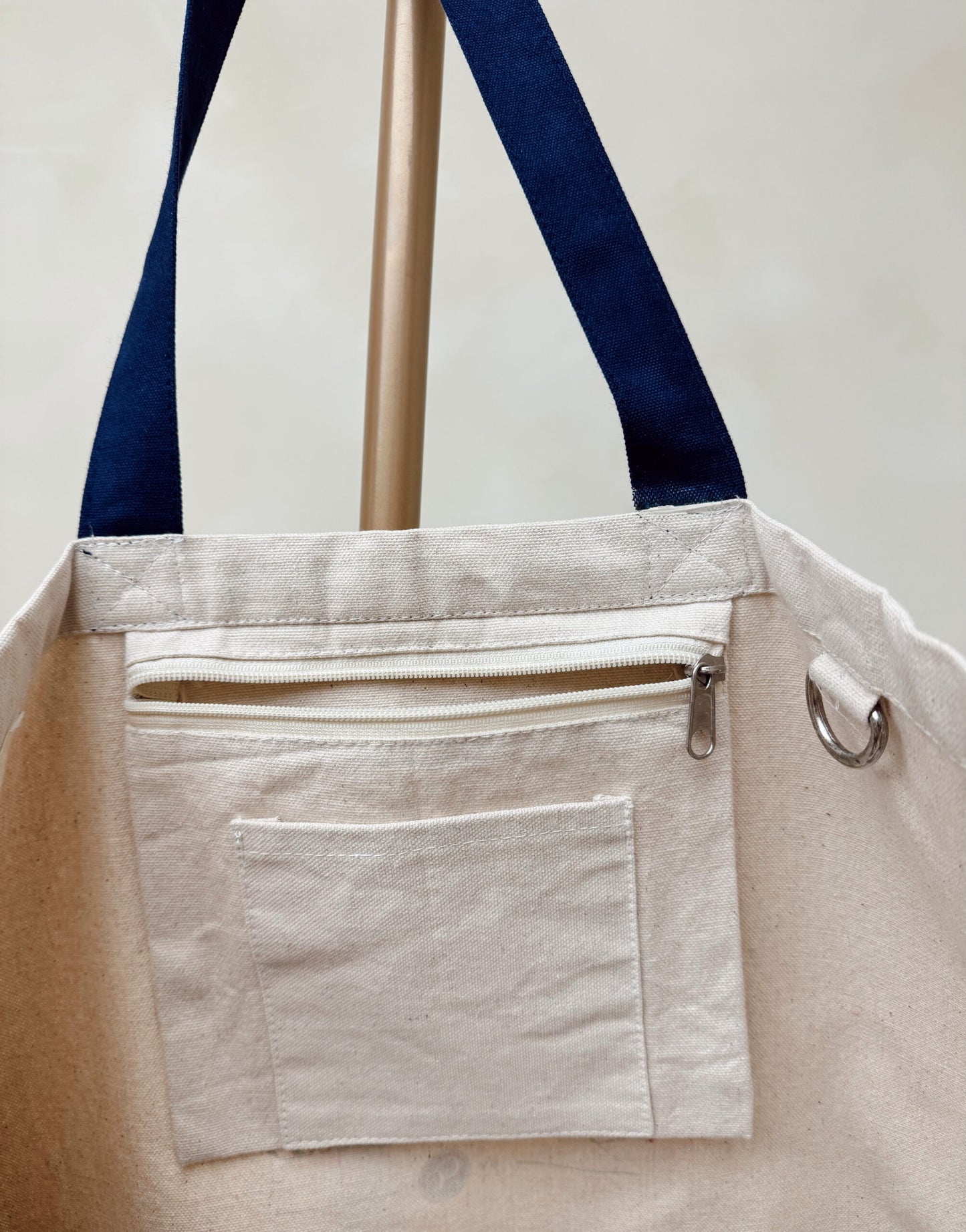 Large Cotton Beach Bag