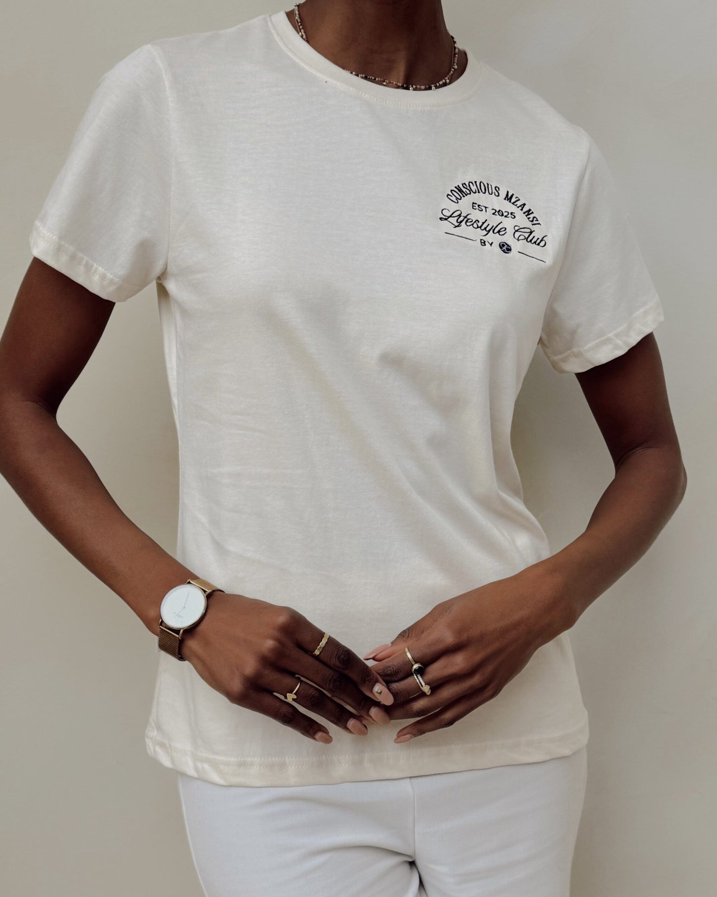 Biodegradable Cotton T-Shirt