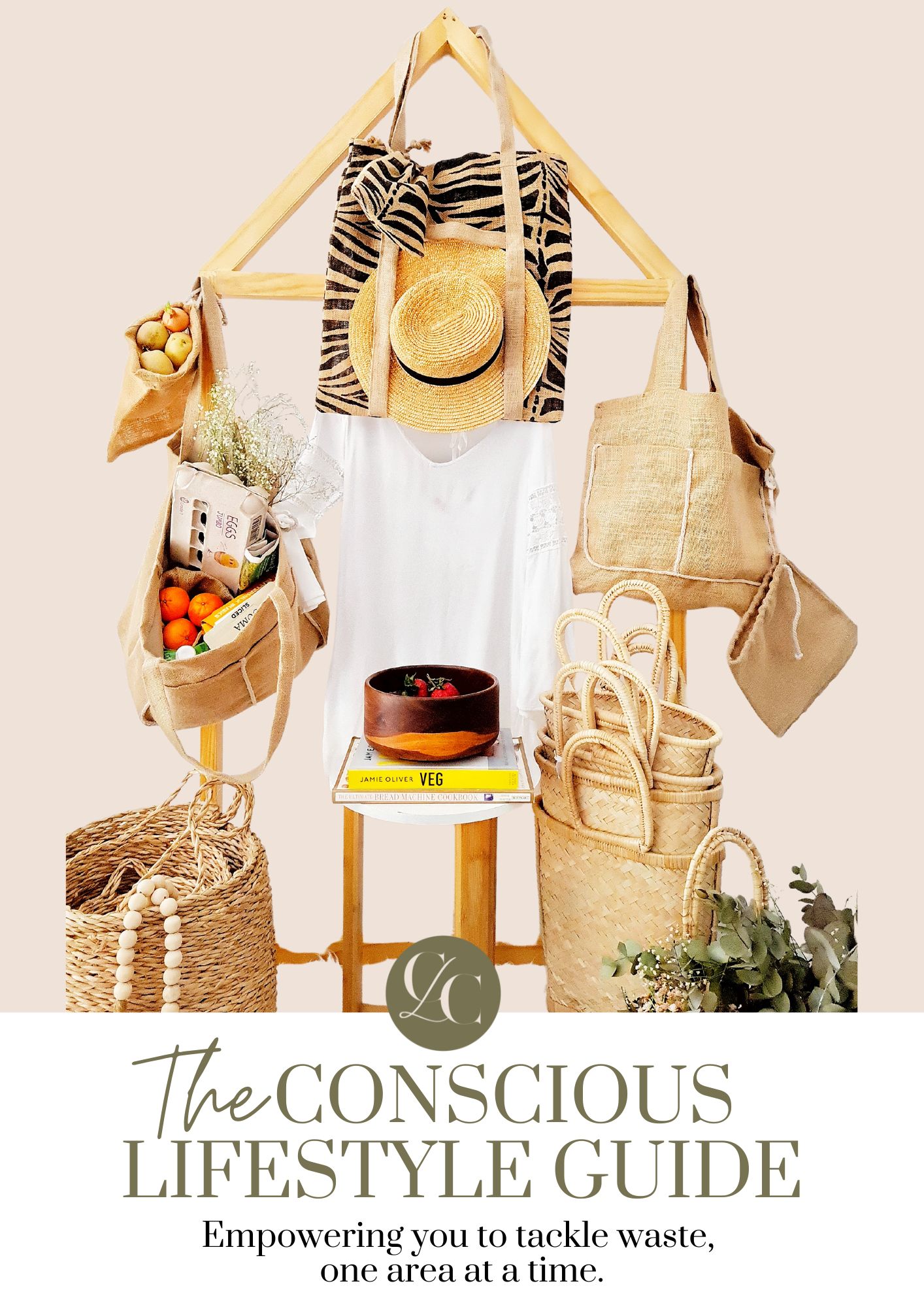 The Conscious Lifestyle Guide - Zero Waste Guide For Beginners