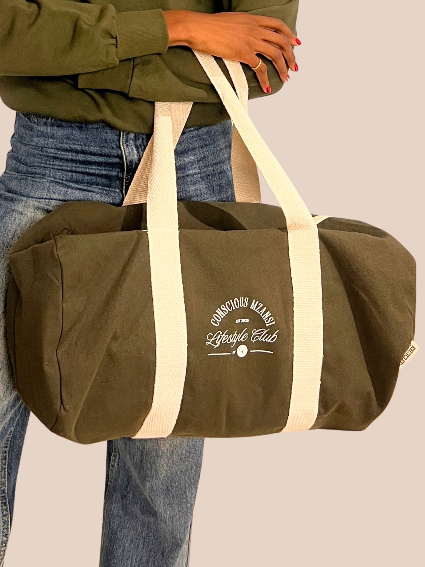 Conscious Mzansi - Recycled Sports Bag