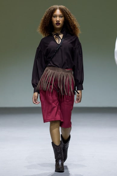Loot Suede Bermuda Shorts