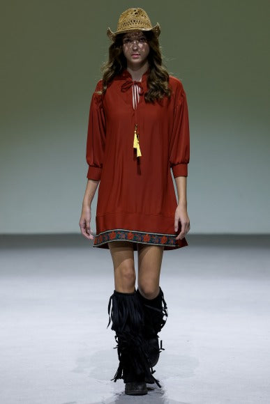 Whisteldown Romantic Mini Dress