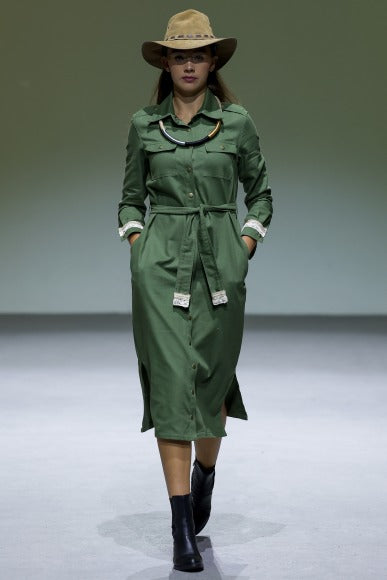 Dallas Safari Dress