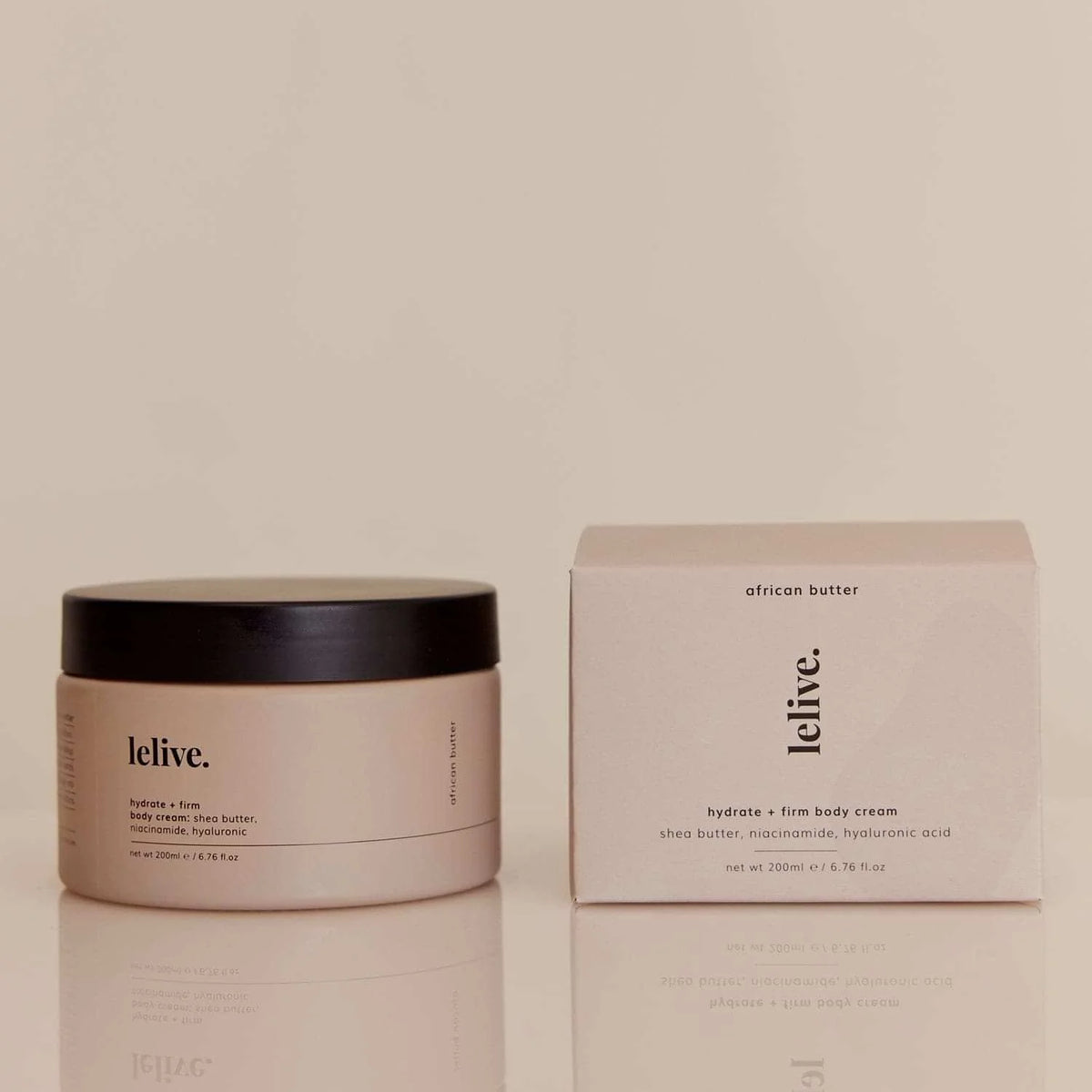 African butter | hydrate + firm body cream