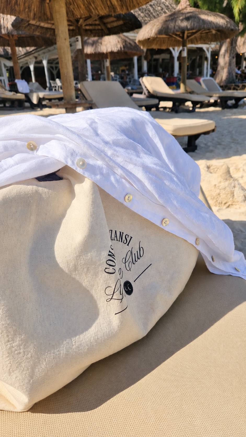 The Chasing Summer Beach Bag | Curated by Elle