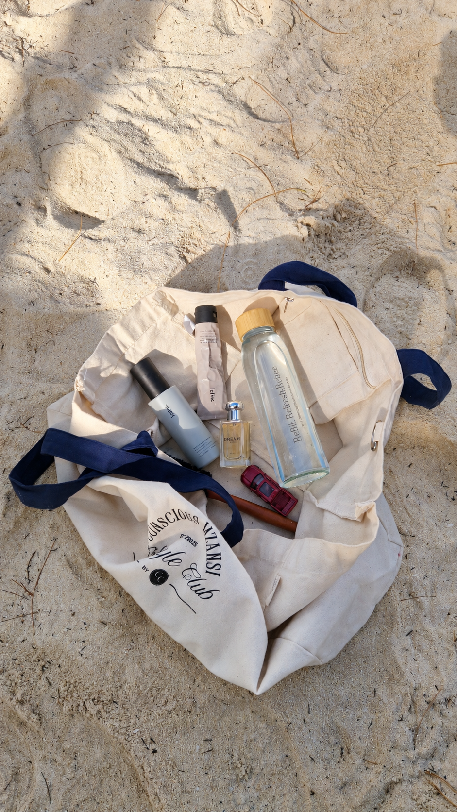 The Chasing Summer Beach Bag | Curated by Elle