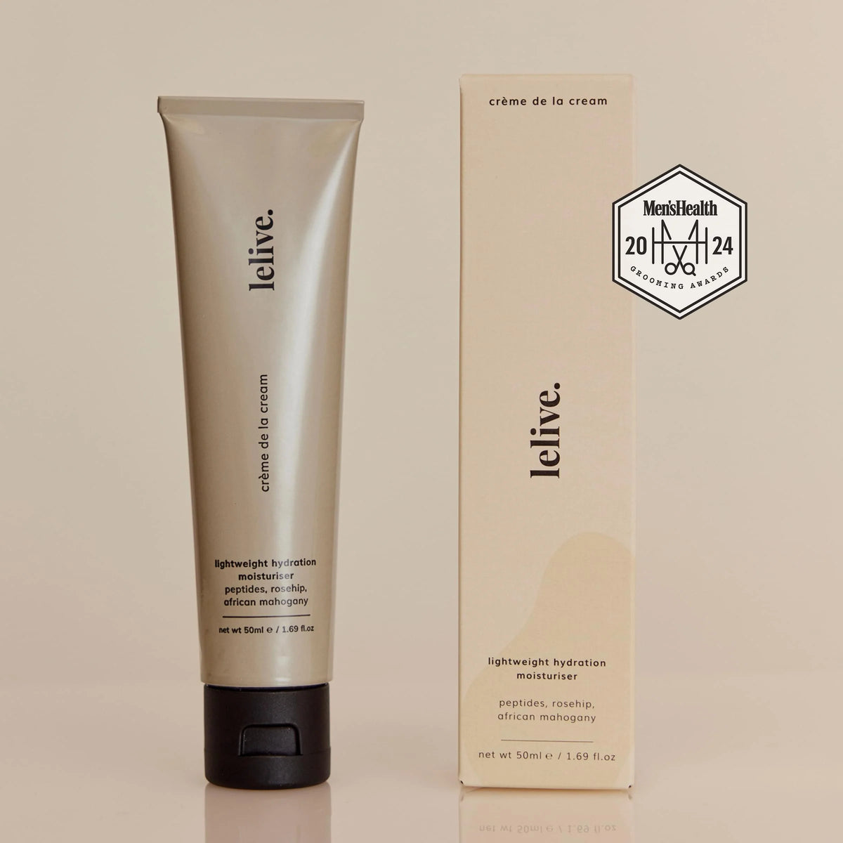 Crème de la cream | lightweight hydration moisturiser