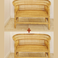 2 Double Malawian Chairs