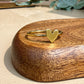 Heart Brass Ring - Tali & Damy