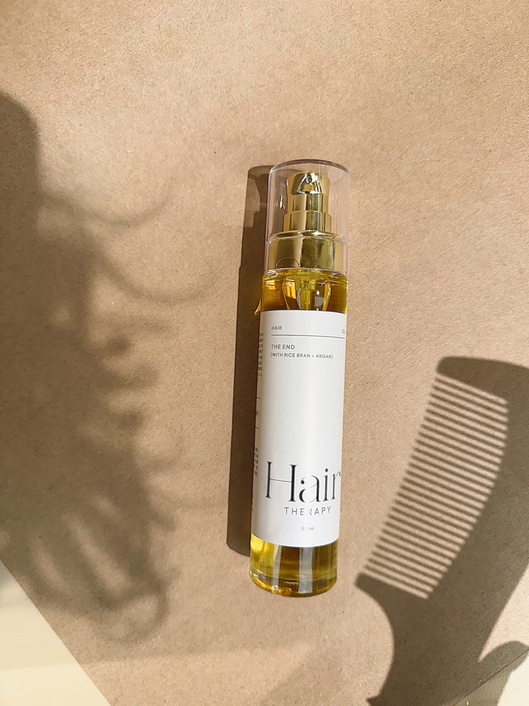 Hair Therapy: The End