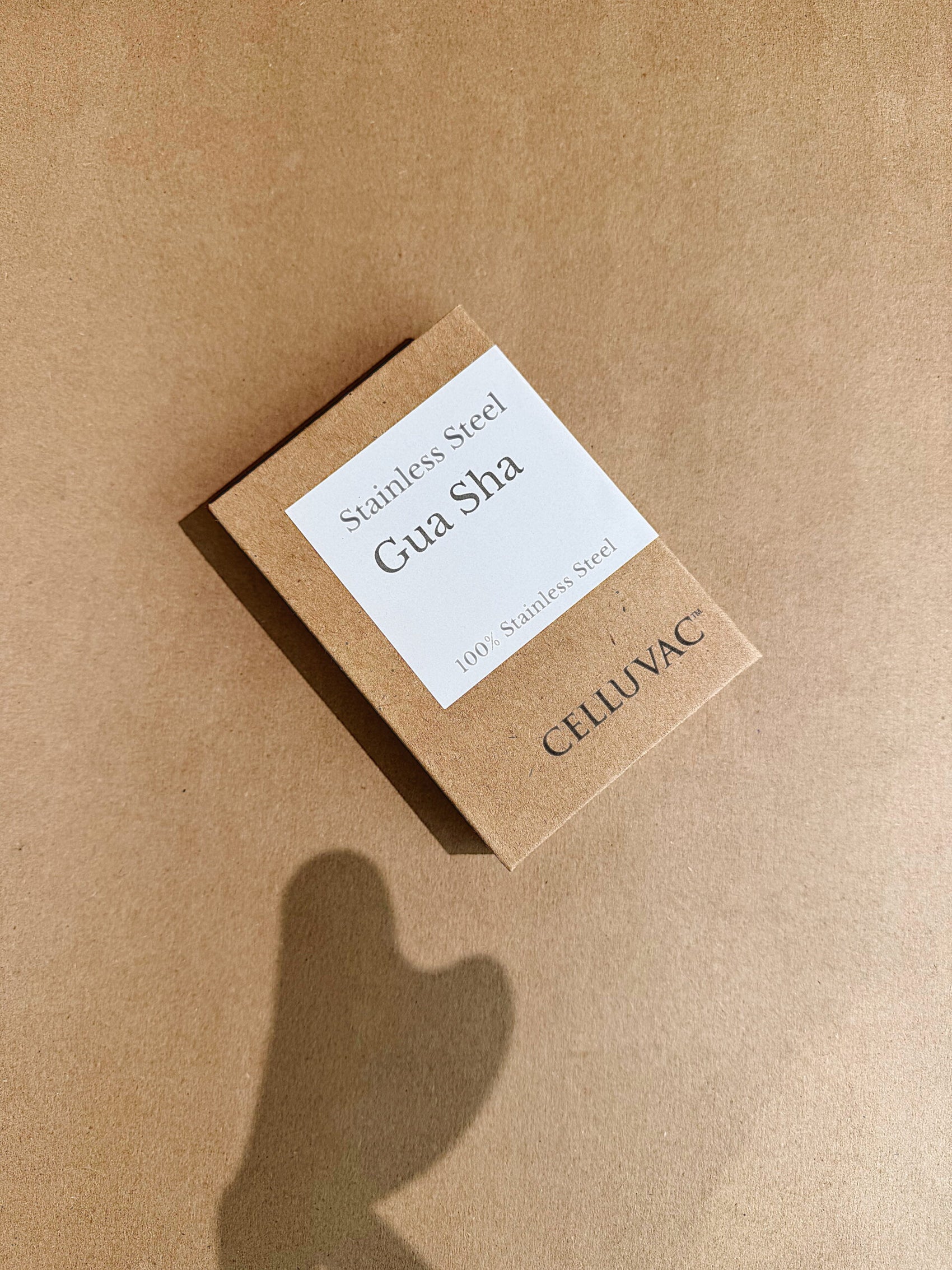 Stainless Steel Gua Sha