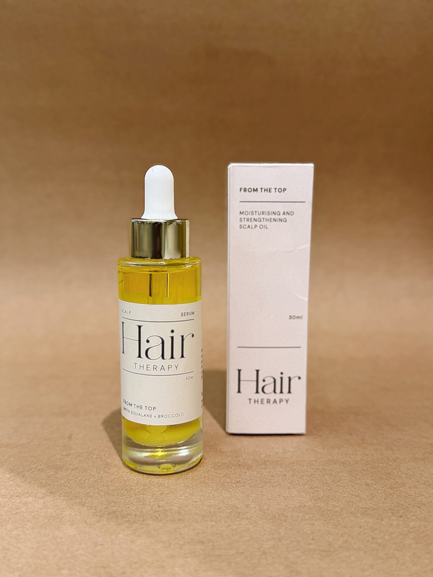 Hair Therapy: From The Top