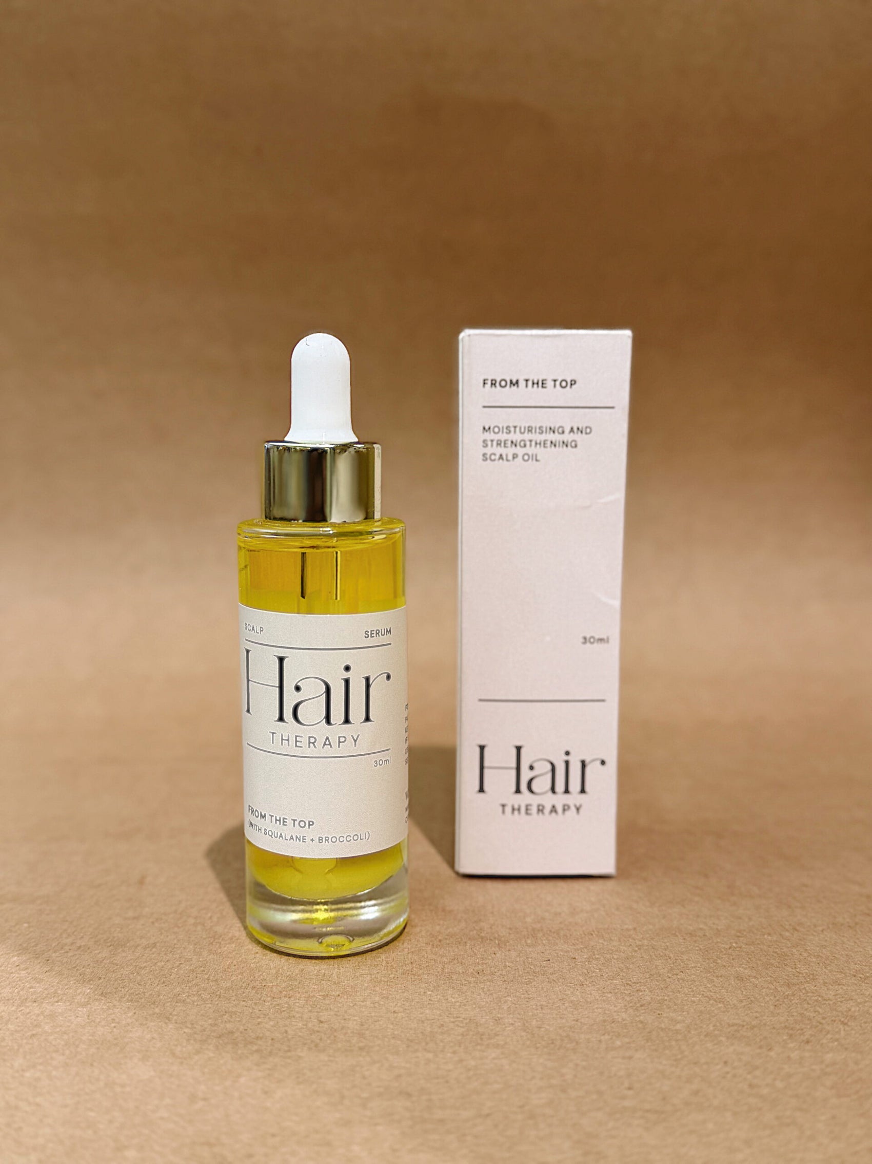 Hair Therapy: From The Top