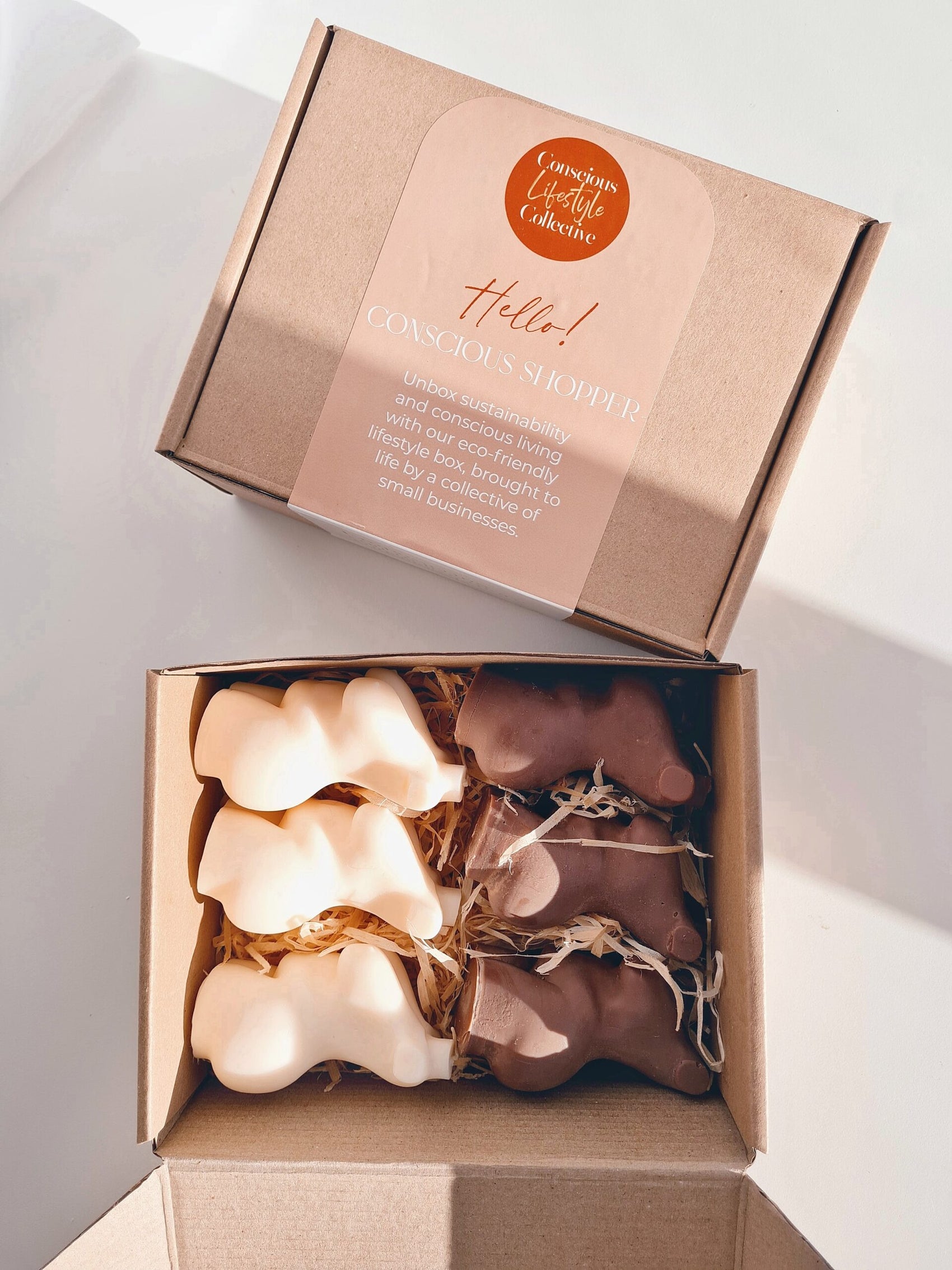 Body Mould Soy Wax Candle Gift Box
