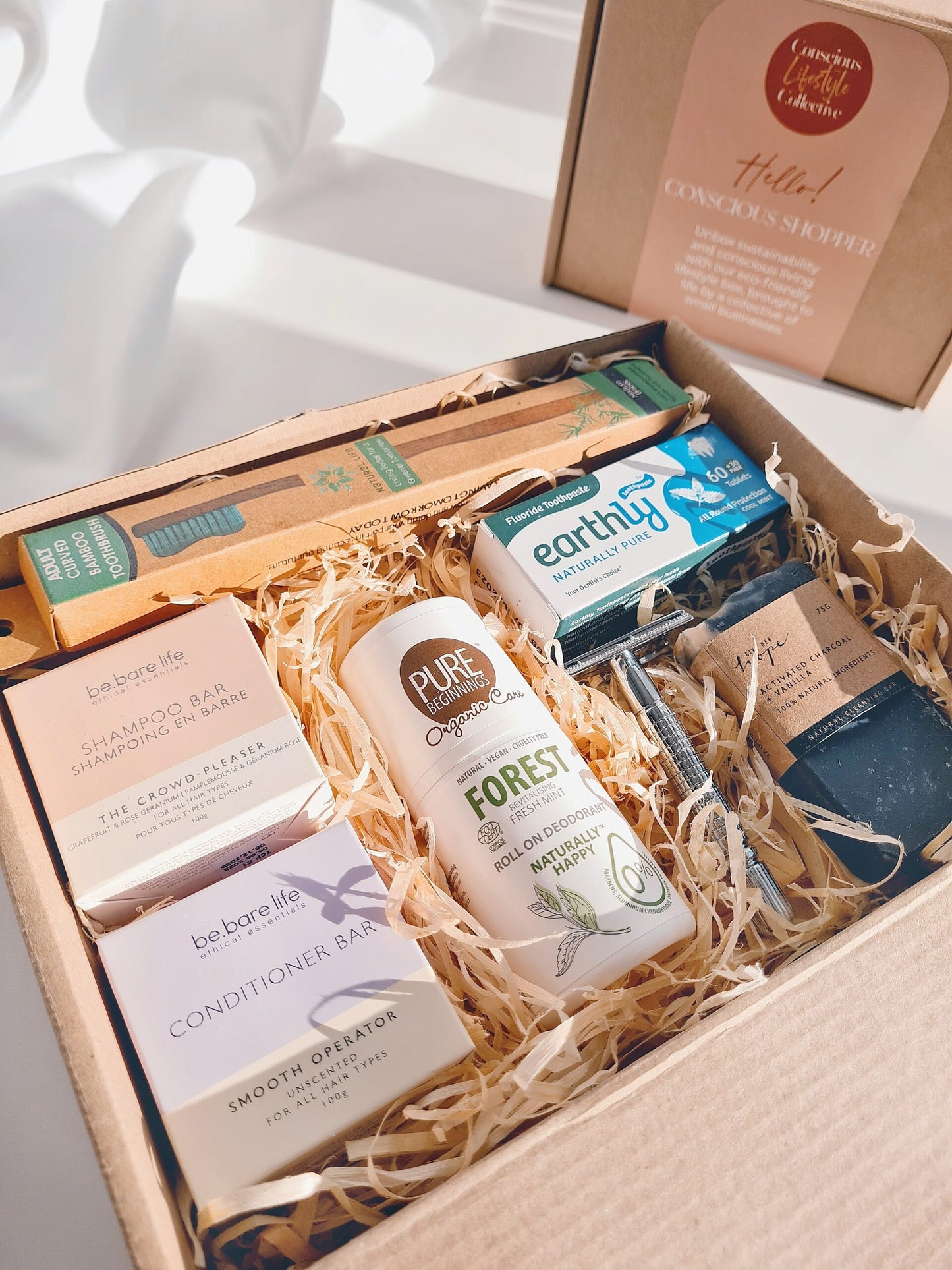 Eco-bathroom Box