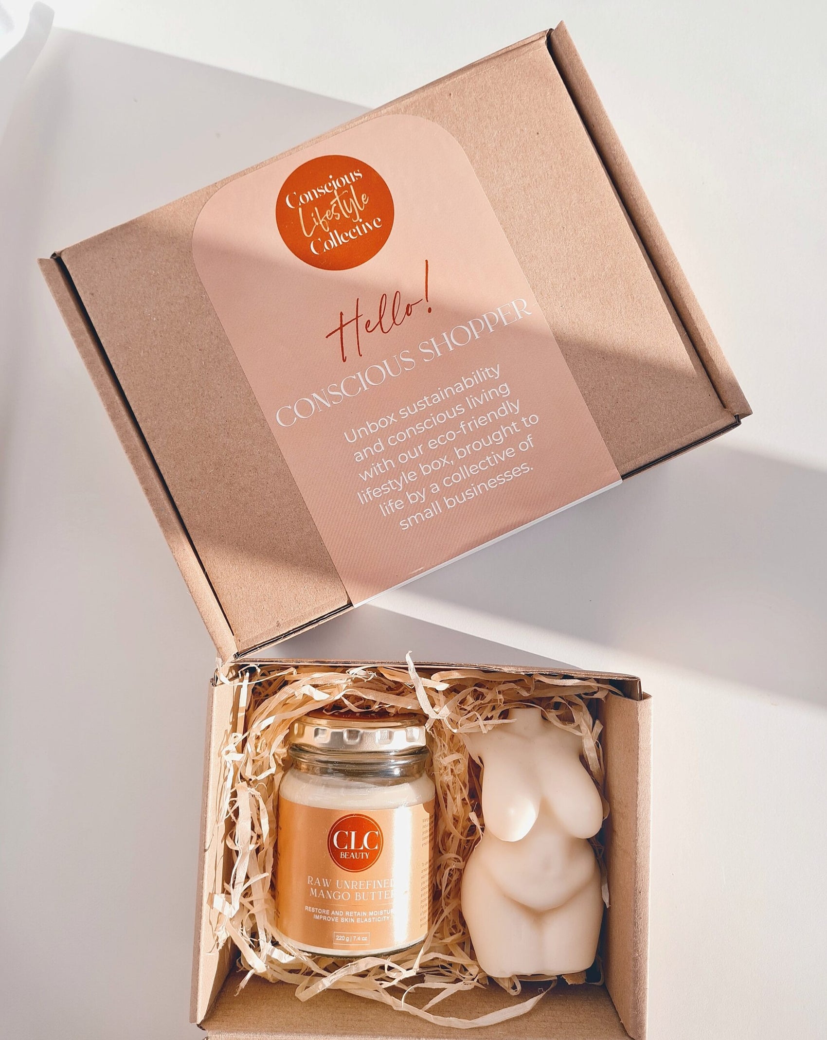 Relaxation and Nourishment Gift Box