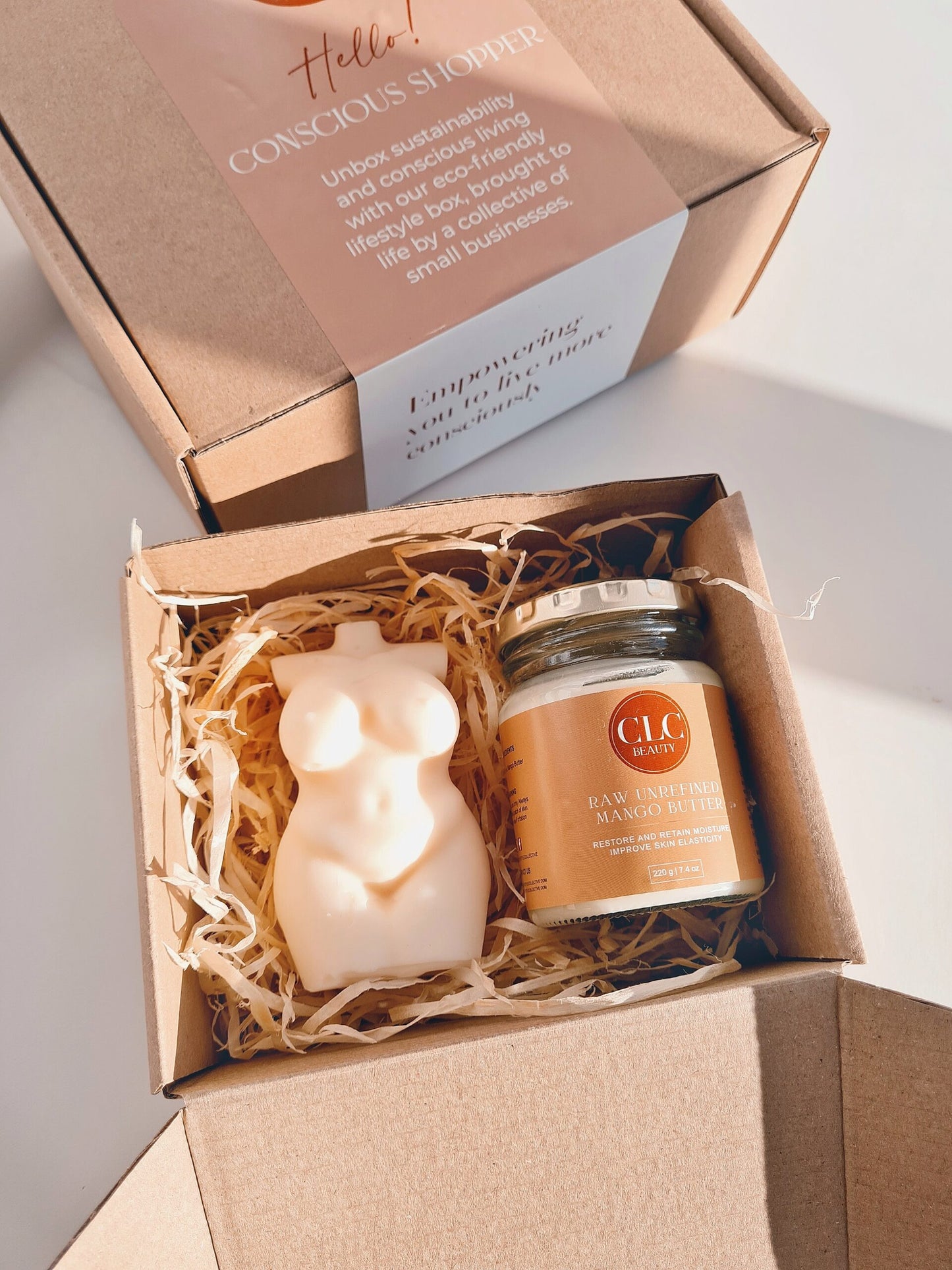 Relaxation and Nourishment Gift Box