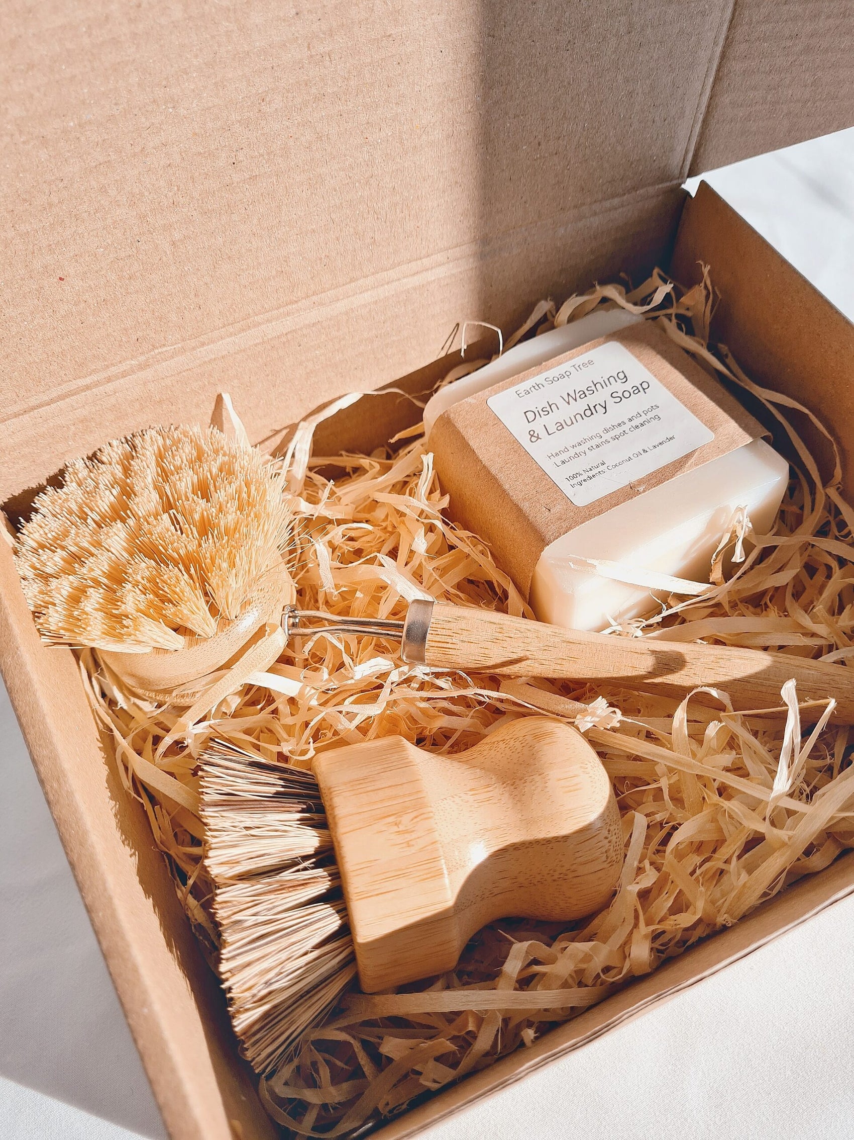 Sustainable Dish Cleaning Box