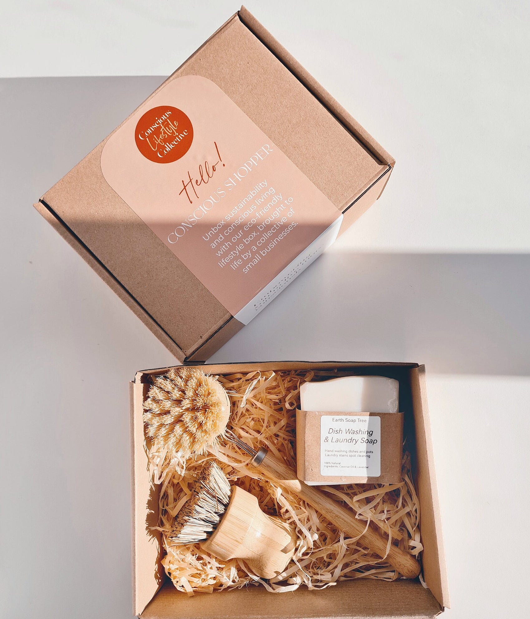 Sustainable Dish Cleaning Box