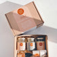 Raw organic skin care box