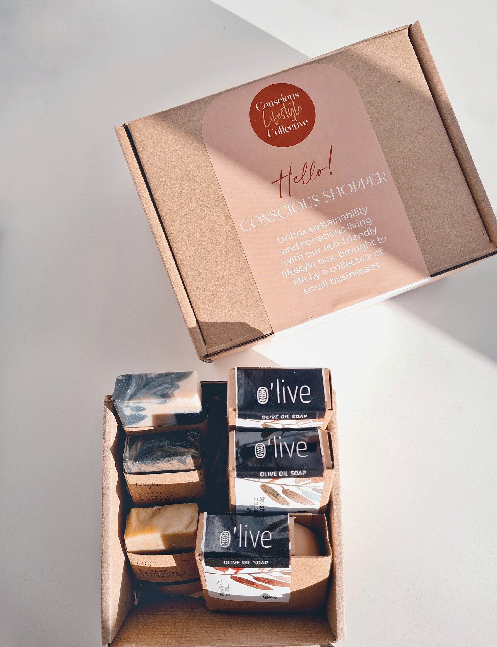 Artisanal Soap Box