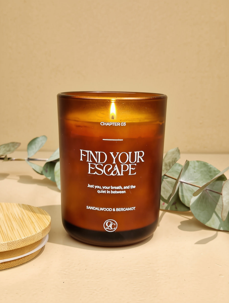 CHAPTER 03 | FIND YOUR ESCAPE | 250G