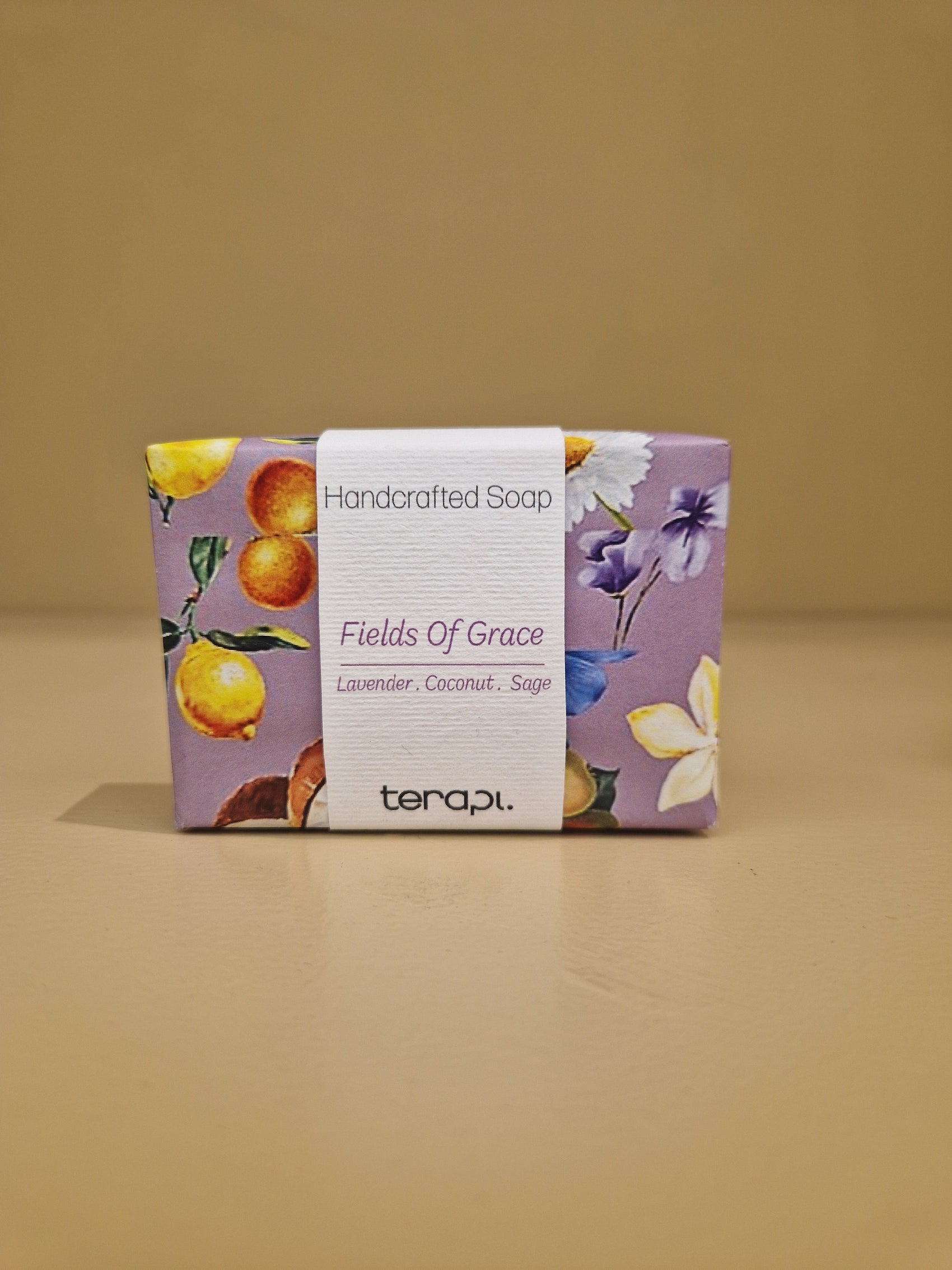 lavender, coconut, sage soap