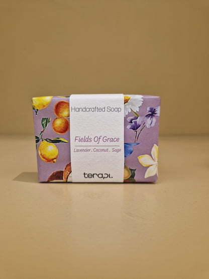 lavender, coconut, sage soap
