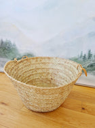 French Market Basket Bag, Seagrass, Farm Straw