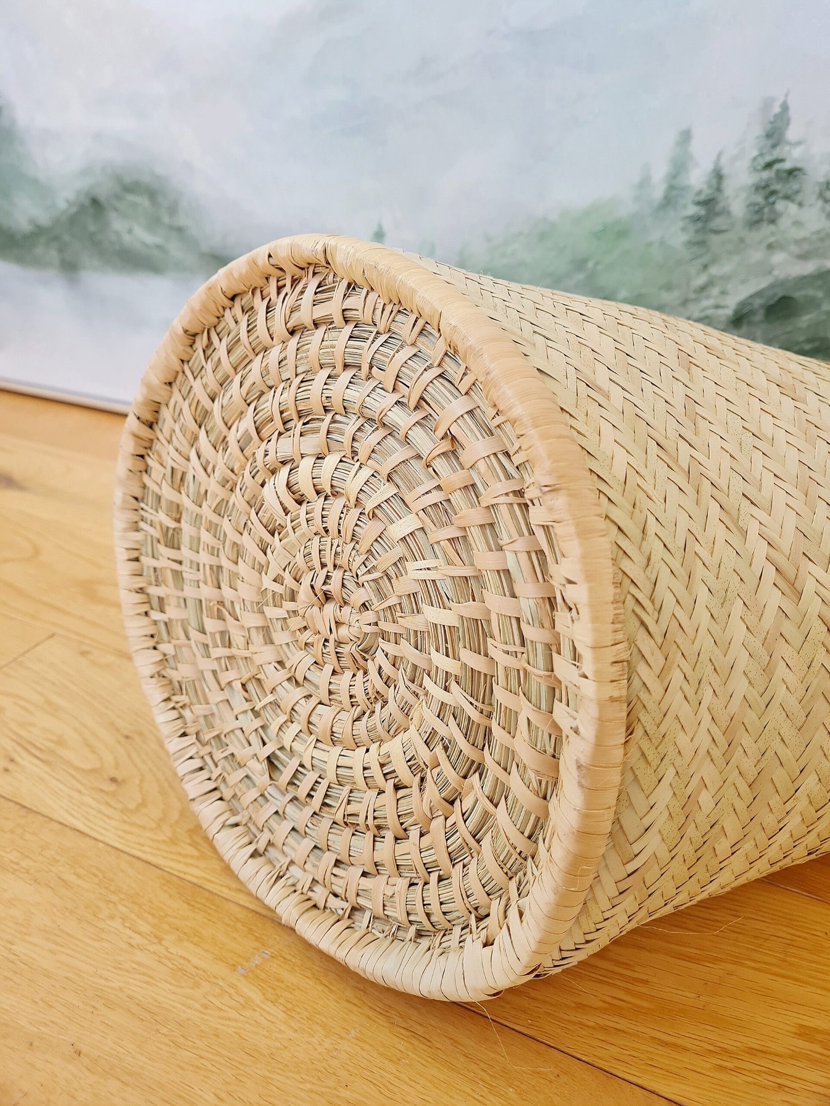 French Market Basket Bag, Made in Malawi