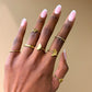 Twist Brass Ring - Tali & Damy