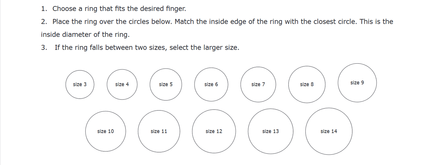 Classic Four Band Ring – Brass