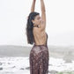 House of Kiki Lace Beach Cover-Up | Chocolate Brown