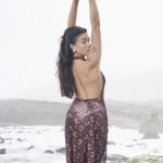 House of Kiki Lace Beach Cover-Up | Chocolate Brown