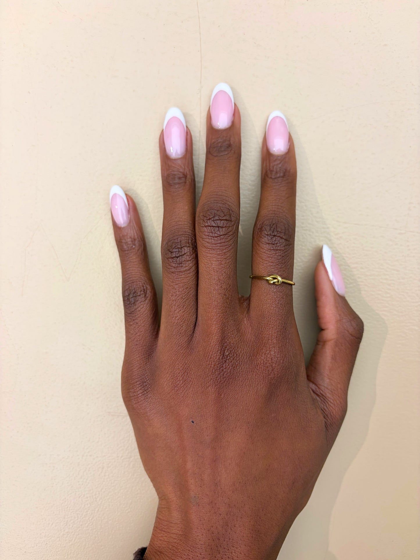 Knot Brass Ring - Tali & Damy