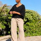 LURVE | Muslin Wide-Leg Trousers