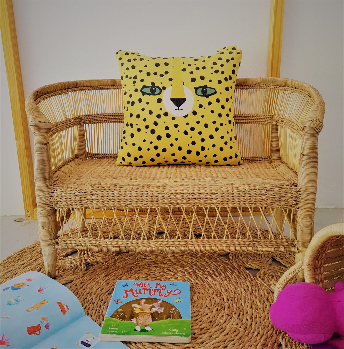Malawian Kids Bench