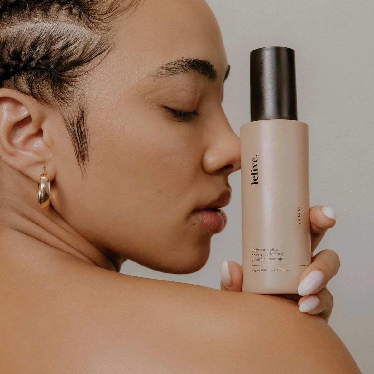 Oil la la | brighten + glow body oil