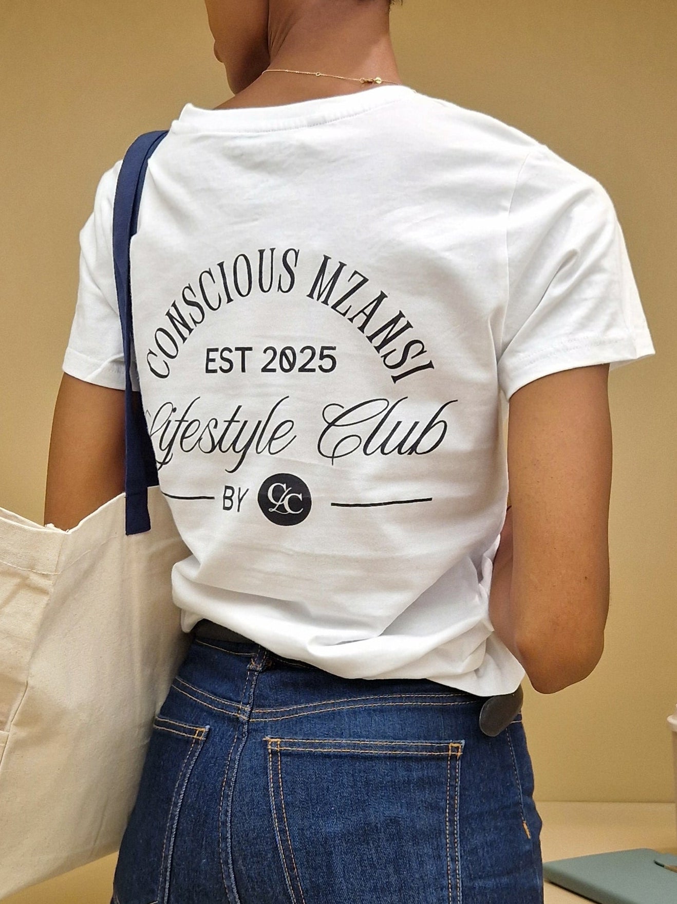 Biodegradable Cotton T-Shirt