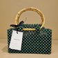 Mia Bamboo beaded bag by Phiona's Touch