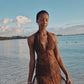 House of Kiki Lace Beach Cover-Up | Chocolate Brown