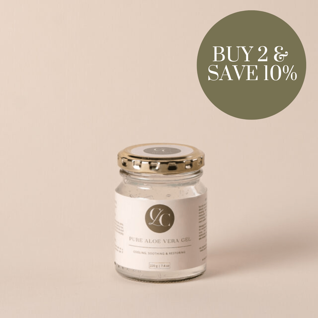 Buy 2: 100% Pure Aloe Vera