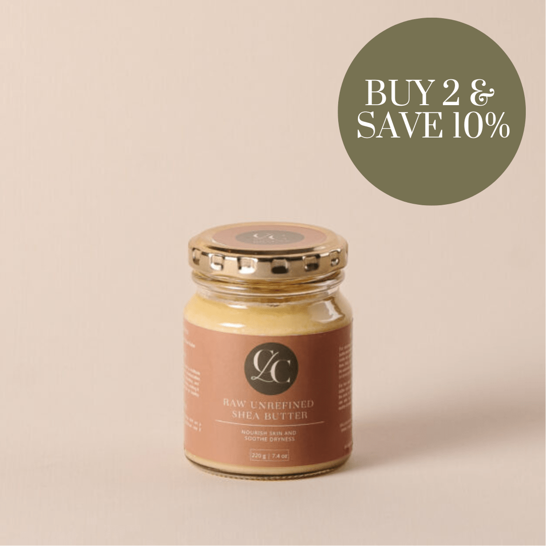 Buy 2: Raw Unrefined Shea Butter