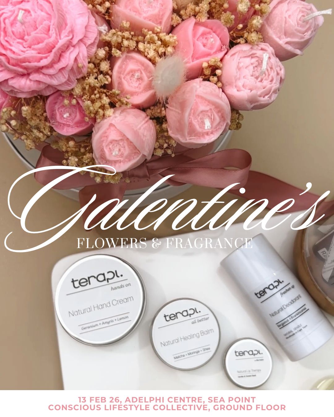 13 Feb 26: Flowers & Fragrance: A Sensory Edit