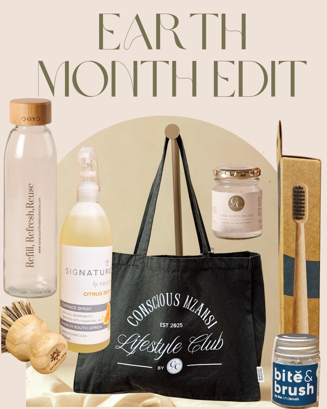 Conscious Mzansi Curated Box: Earth Month Limited Edit incl Delivery
