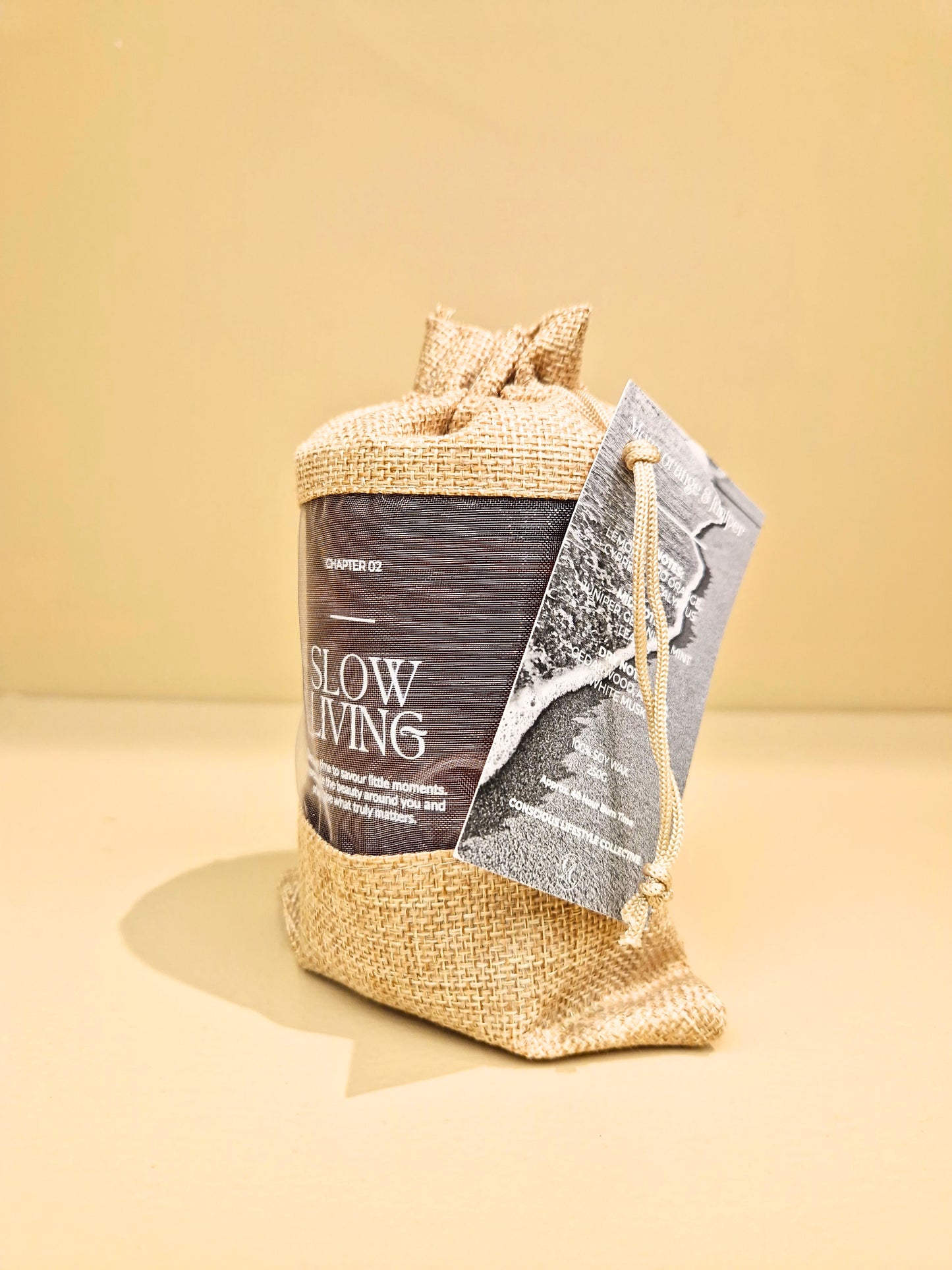 CHAPTER 02 | SLOW LIVING CANDLE | 250G