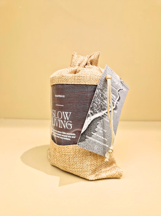 CHAPTER 02 | SLOW LIVING CANDLE | 250G