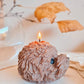 Brown Puppy Soy Wax Candle